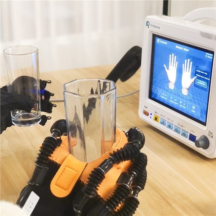 初期神経リハビリテーションソフトロボットグローブ