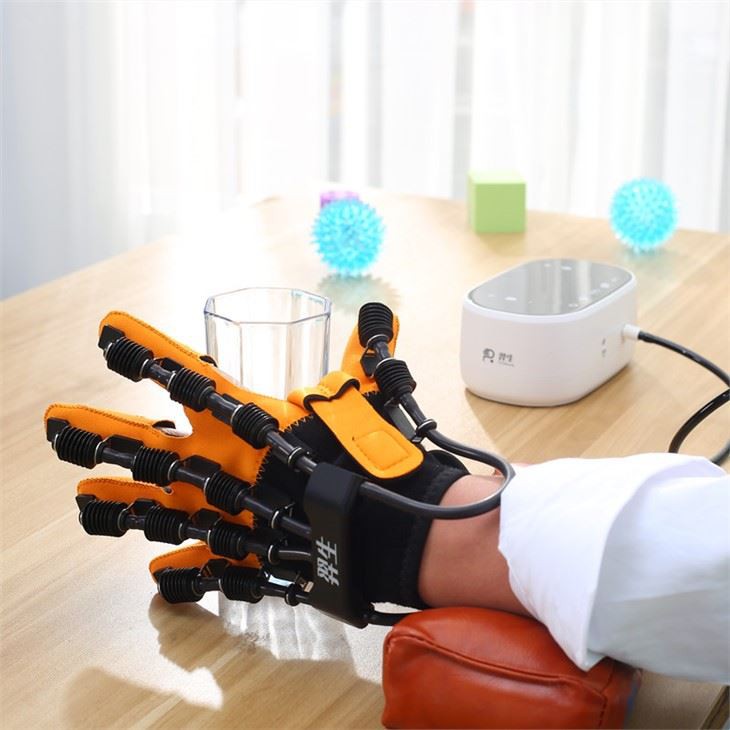 手の機能障害の手の理学療法機器