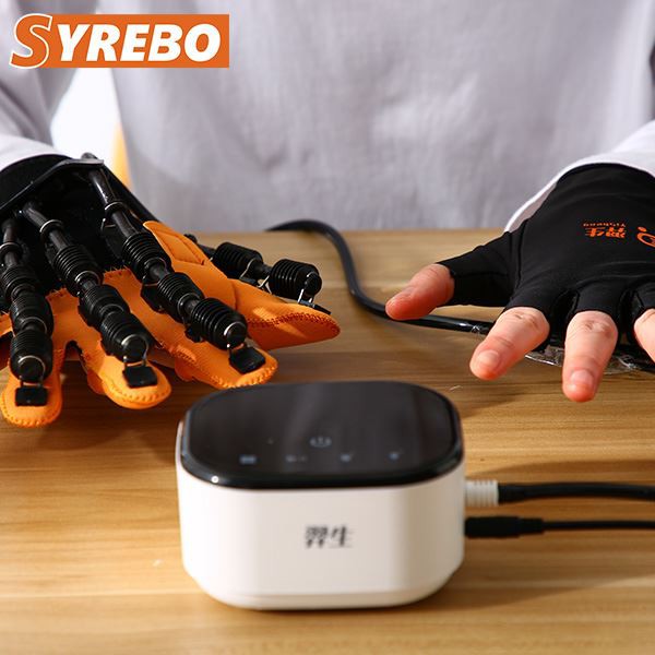 手のリハビリロボット