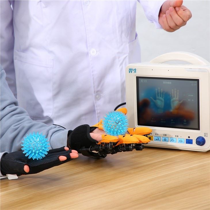 脳卒中リハビリ用グローブ