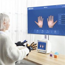 リハビリロボットハンドエクササイズハンドトレーニング