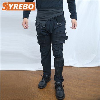 ソフトリハビリテーション外骨格