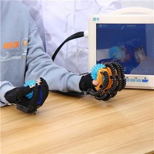 麻痺者用ソフトハンドデバイス外骨格