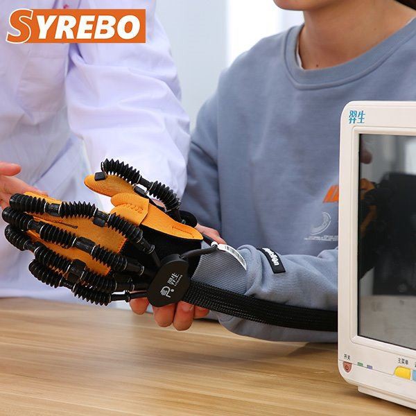 手のリハビリテーション用のソフトロボットグローブ