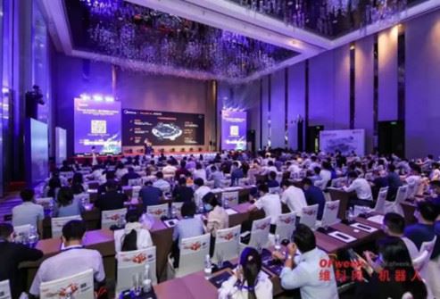Siyi Intelligenceの創設者であるGavin YinがOFweek 2021 China Robot Industry Annual New...