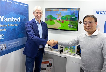 Syrebo が REHACARE 2022 でソフト ロボット リハビリテーション グローブと新しいリハビリテーション製品を成功裏に展示