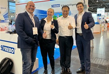 Siyi Intelligence が MEDICA 2022 で新世代の SYREBO® ソフト ロボットハンド リハビリテーション グローブを発表
