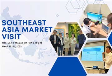 Siyi Intelligence の創設者兼 CEO の Gavin Yin が海外販売チームと共に東南アジア市場を訪問