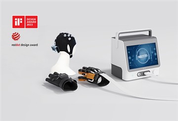 Syrebo® BCI リハビリテーション評価システムが Red Dot 賞と IF 賞の 2 つの世界トップクラスのデザイン賞を受賞