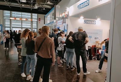 Syrebo は世界最大のリハビリテーションとケアの見本市 REHACARE 2023- に参加しました