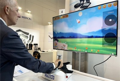 Syrebo、MEDICA 2023で新しい革新的なリハビリテーションロボットを発表