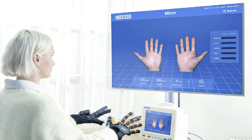 医療用ハンドエクササイザーデバイス