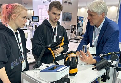 Syrebo、MEDICA 2024 で革新的なリハビリテーション ロボットを展示